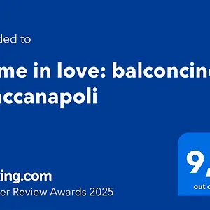 Appartamento In Love: Balconcino Spaccanapoli, Napoli