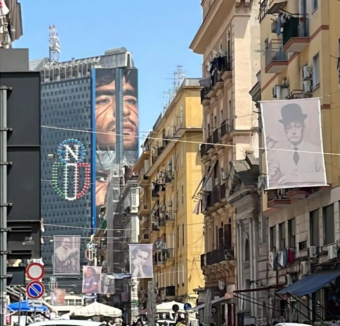 Mami B&B Napels Italië